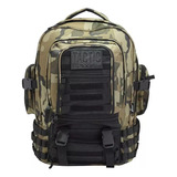 Mochila Tactic Lysd Camuflada Molle Equipamiento 