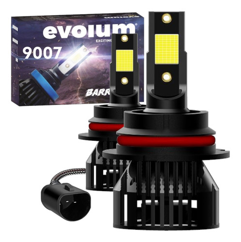 Kit Focos Led Para Auto 11000 Lumenes Luces Luz Blanca Faros