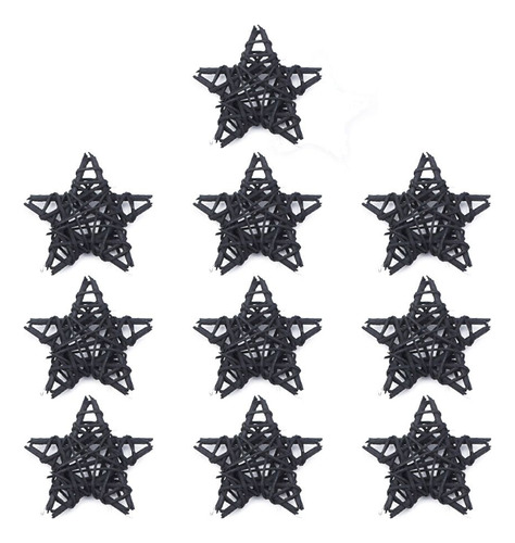 Estrella De Ratán Artificial Sepak Takraw Con Forma De Penta