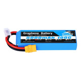 Bateria Lipo Grafeno 11.1v 5000mah 100c 3s Xt90 Plug Yowoo P