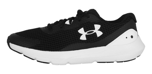 Zapatilla Under Armour Surge 3 Hombre Black/white