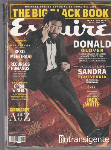 Donald Glover Childish Gambino - Revista Esquire Mexico 2018