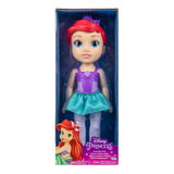 Muñeca Disney Princesa Bailarina Ballet 38cm Sirenita Ariel