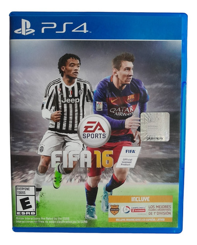 Fifa 16 Standard Edition Ps4 - Impecable - Mastermarket