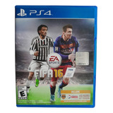 Fifa 16 Standard Edition Ps4 - Impecable - Mastermarket