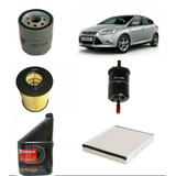 Kit De 4 Filtros Ford Focus 3 1.6 Y 2.0 + 4l 5w30 Motorcraft