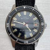 Reloj Diver Vintage Buler Beryllium Balance Jemaflex 60s