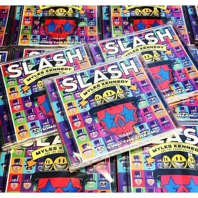Slash Living The Dream Cd Nuevo Original En Stock | MercadoLibre