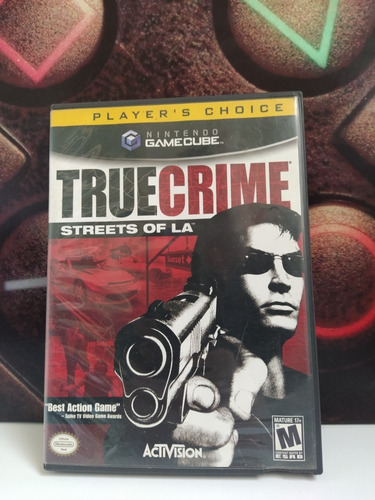True Crime - Activision - Nintendo Gamecube Completo Ntsc