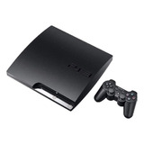 Sony Playstation 3 Slim 120gb Standard Cor  Charcoal Black