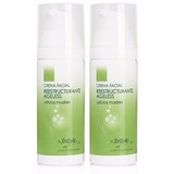 Crema Anti Arrugas Facial Rellenadora Surcos Elastina Pack 2