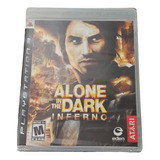 Juego Alone In The Dark Ps3 Version Fisica Nuevo Y Sellado