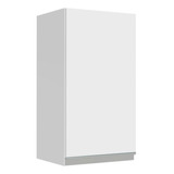 Mueble Superior Madesa Glamy 35 Cm 1 Puerta Blanco