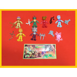 Tortugas Ninja Kinder Sorpresa 7 Figuras Originales Falta 1