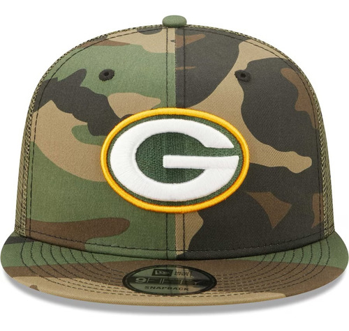 Gorra New Era 9 Fifty Snapback Green Bay Packers