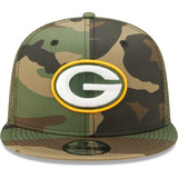 Gorra New Era 9 Fifty Snapback Green Bay Packers