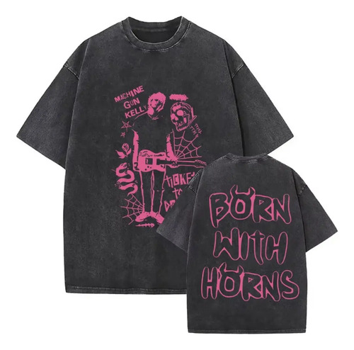 Camisetas Nuevas Vintage Mgk Machine Gun Kelly Álbum