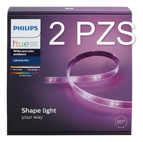 Par De Tiras Rgb Philips