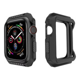 Estuche Protector Anti Shock Para Apple Watch 38 40 42 44