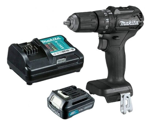 Taladro Percutor 3/8  12v (1 Bateria) Hp333dyx3b Makita