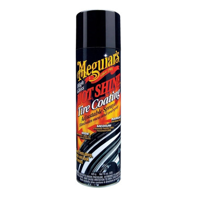 Abrillantador De Llantas En Spray, Meguiars Modelo G13815 Negro
