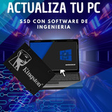 Disco Sólido Ssd Interno Kingston 960gb/480gb Negro Inc Soft