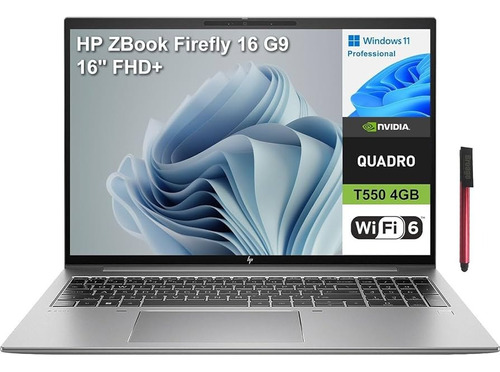 Hp Zbook Firefly G9 16  Touch Core I5 32gb Ram 1tb Ssd
