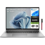 Hp Zbook Firefly G9 16  Touch Core I5 32gb Ram 1tb Ssd
