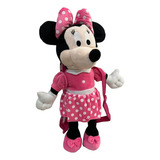Minnie Mouse O Mimi Back Pack Tipo Peluche