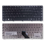 Teclado Para Notebook Acer Aspire E1-421-0696 Preto Abnt2