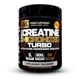 100% Creatina Micronizada 300gr Fast Nutrition Envío Gratis 