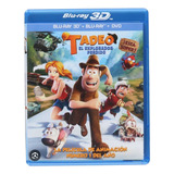 Tadeo Jones En Disco Bluray 3d Alta Definición Full H D 