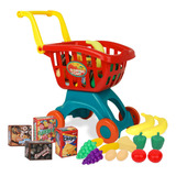 Playkidz Juego De Carrito De Compras De Juguete, Juguetes De