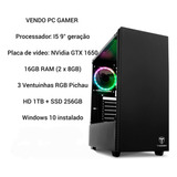 Pc Gamer - I5, Nvidia Gtx 1650, 16 Gb Ram, Hd 1tb.