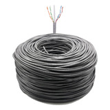 Bobina Cable Utp Cat6 305mts Con Separador Central