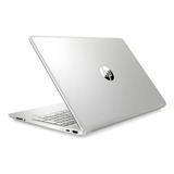 Notebook Hp 15.6  Intel I3-1115g4 8gb 256gb Win11 Fhd Silver Color Plateado