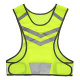 Chaleco De Malla Para Correr, Ropa De Ciclismo, Reflectante,