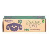 Bolsas Poopy Sac Excremento Popo De Perros X 160 Ref.3041269