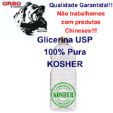 Glicerina Vegetal Bi-destilada Usp Laudo Pura 100% 2l
