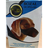 Bozal De Nylon Talle 4