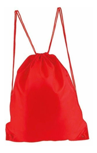 100 Piezas Bolsa Morral De Poliester