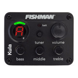 Fishman Kula 201 Preamplificador  P/ Ukelele (nuevo Modelo) 