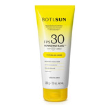 Boti Sun Protetor Solar Corporal Gel Creme Fps 30 200g