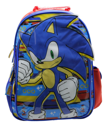 Mochila 16 Pulgadas Espalda Sonic Cresko - So123