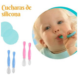 Set De Cuchara Para Bebe Siliconad - Unidad a $6500