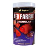 Tropical Red Parrot Granulat 400g Ração Peixe Papagaio