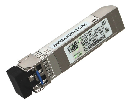 Gbic Sfp Glc-lh-smd= Cisco 10-2625-02 Hologram