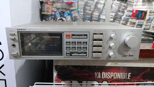 Amplificador Onkyo Modelo Tx*25, Phono, Tape, Leer Descripci