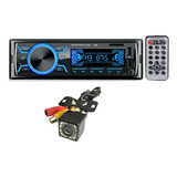 Bluetooth Auto Radio Coche Estéreo Sd Controlador+cámara