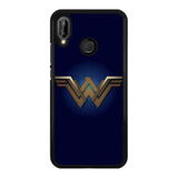 Funda Protector Uso Rudo Para Xiaomi Wonder Woman Dc 03